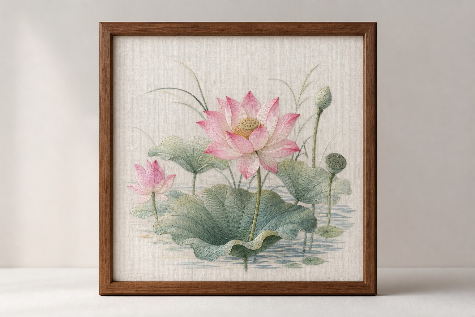 Lotus Flower Panel